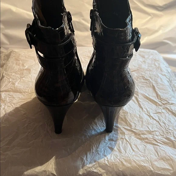 ANTONIO MELANI Brown Leather Upper - Picture 2 of 14